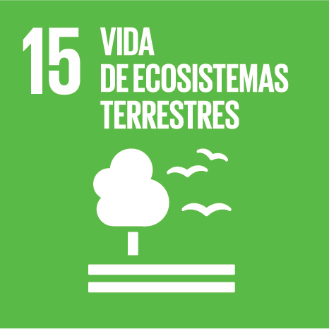 ODS 15. Vida de ecosistemas terrestres
